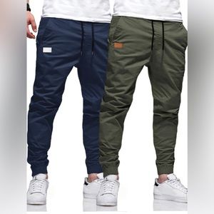 NEW NEVER WORN Men 2pcs Slant Pocket Pants.